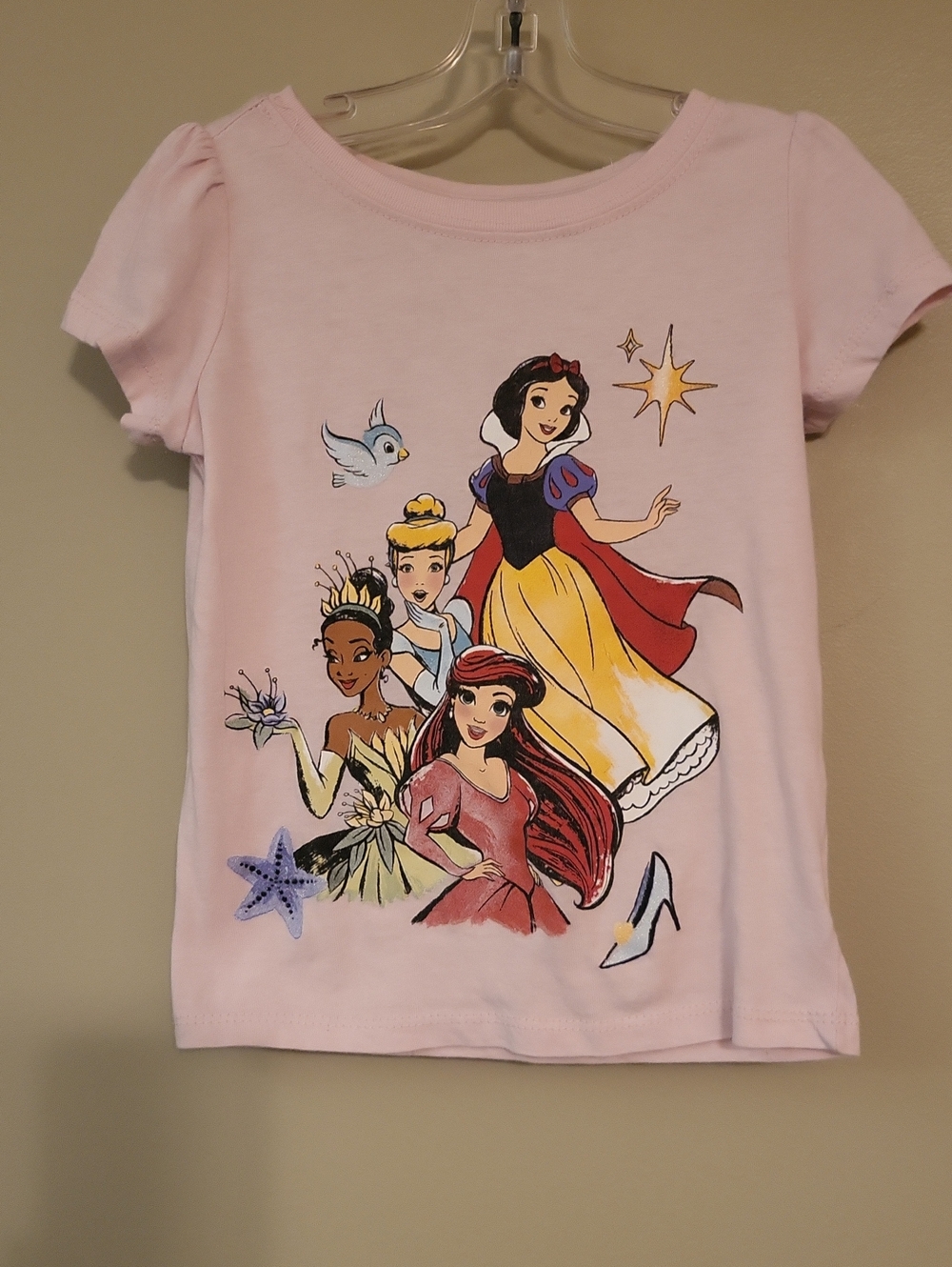 Disney pink Princess tee shirt